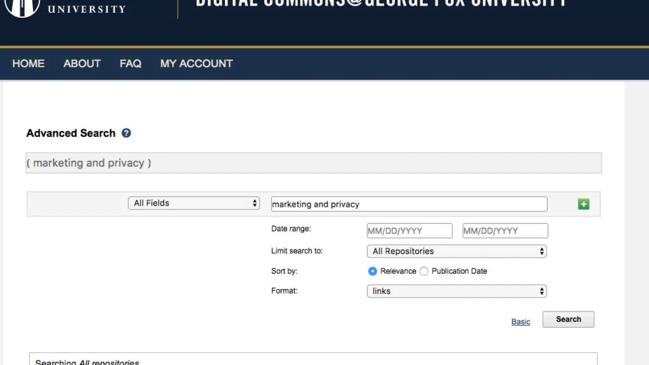 Find doctoral dissertations using Digital Commons@George Fox