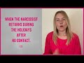 Why Does The Narcissist Return During The Holidays? The Narcissists Hoover. #narcissist
