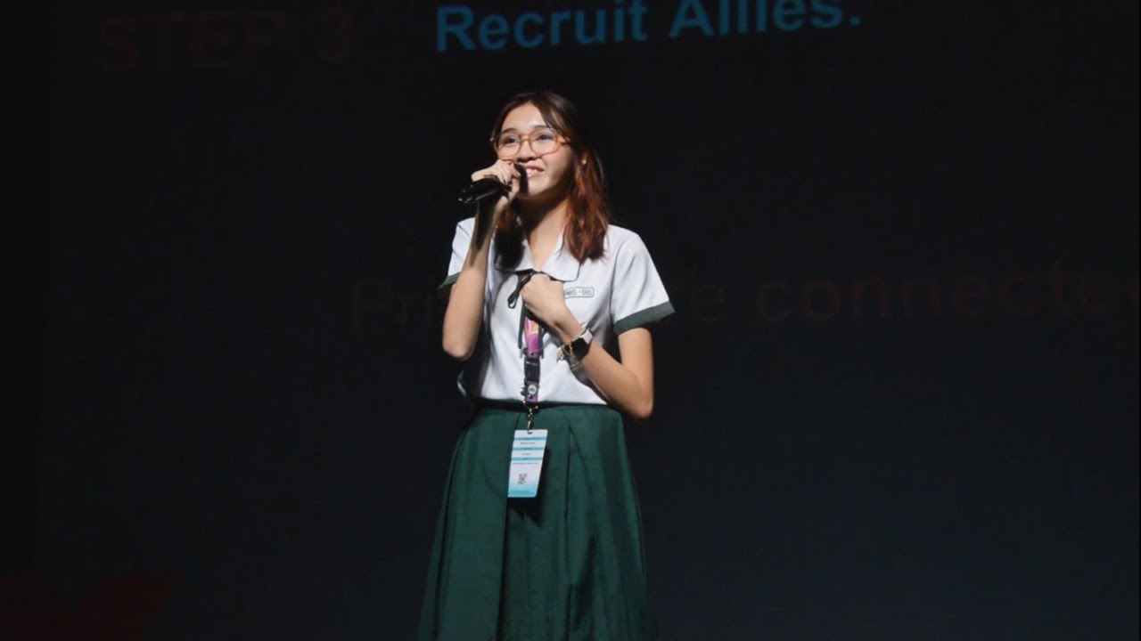 How To Escape Prison: Breaking Free from Unhealthy Patterns | Chloe Bautista | TEDxMHPNHS Youth