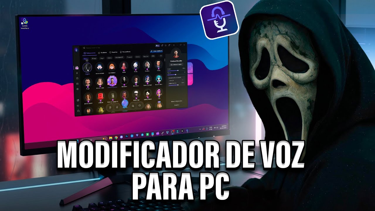 O MELHOR MODIFICADOR DE VOZ PARA PC! (Discord, Youtuber, Streamer e Jogos)