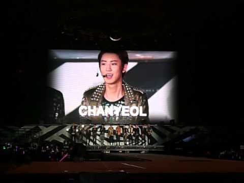 121125 EXO AT SMTOWN IN BANGKOK - INTRODUCE
