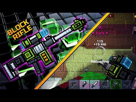 Block Rifle - Pixel Gun 3D
