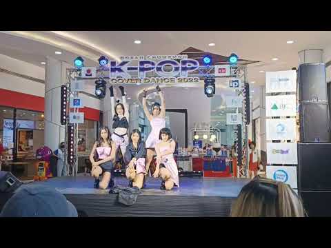 K-POP COVER DANCE 2022           LE SSERAFIM -FEARLESS at Ocean Chumpon