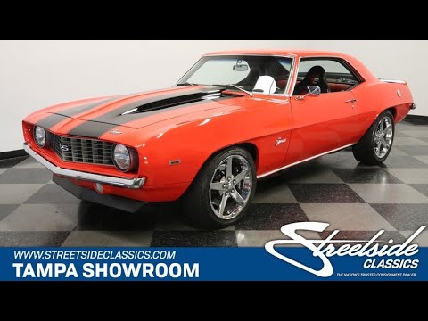 1969 Chevrolet Camaro (CC-1431542) for sale in Lutz, Florida