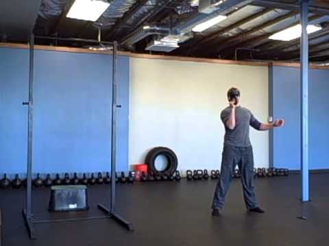 Kettlebell Workout 12/31/2012 "Auld Lang Syne"