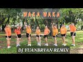 WAKA WAKA| Shakira| Dj Yuanbryan Remix| Zumba| Dance Fitness| Exercise| Gfriends