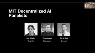 MIT Decentralized Roundtable