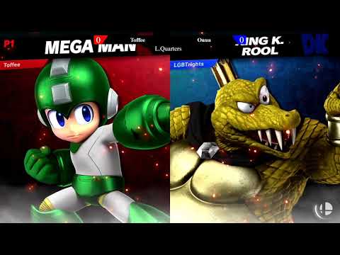 Parlor Smash - Losers Quarter Final: Toffee(Mega Man) vs. Onua(King K. Rool)