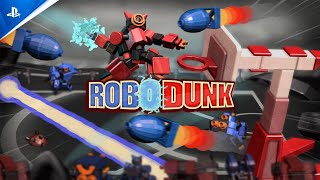 RoboDunk - "God Is Dunk" Launch Trailer | PS5 & PS4 Trailer