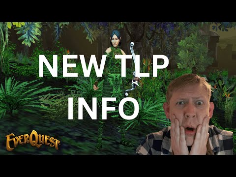 Everquest - NEW TLP INFO -OAKWYND -  FIRST TIME REACT