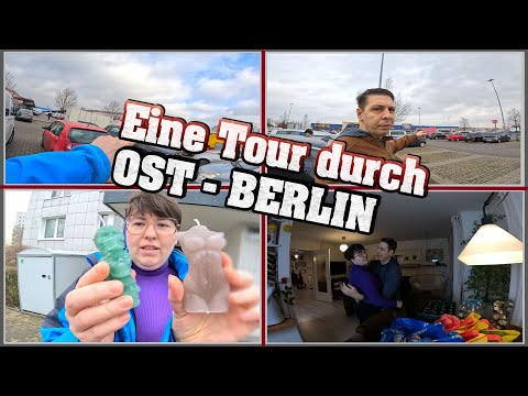 Eine Tour durch Ost Berlin | Unterwegs im Dong Xuan Center | männervlog