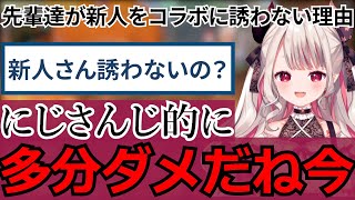 先輩達が新人をコラボに誘わない理由を語る奈羅花【にじさんじ/奈羅花/ラトナ・プティ】