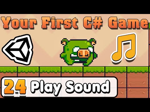 Unity C# Basic :: Part 24 :: Play Music or Sound in your game
