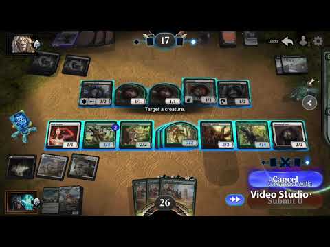 Mtg Arena: infinite Squirrels