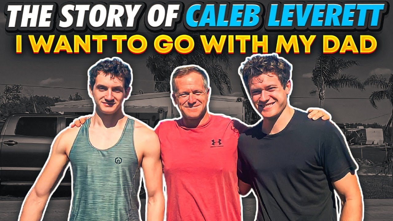 The Story Of Caleb Leverett - I Want To Go With My Dad