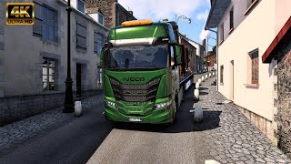 Never Ever Try This ⛔⚠️ Throw Narrow Street Euro Truck Simulator 2