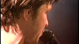 Noir Désir - L&#39;homme pressé (Montréal TV 2002)