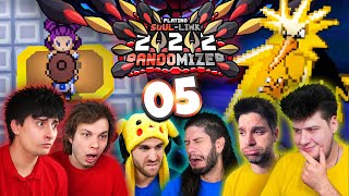 DLARZZ FA SCIOPERO! - Pokemon Soul Link Platino 2v2v2 Randomizer ITA - #5