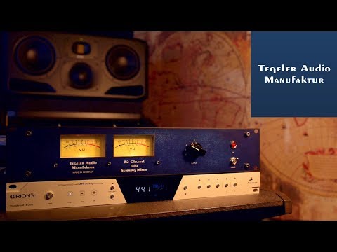 Tegeler Audio Manufaktur TSM 32-Channel Tube Summing Mixer 2015 - 2017 - Blue image 4