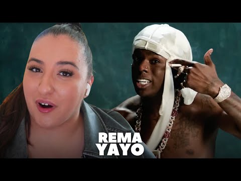 REMA - YAYO !! / JUST VIBES REACTION