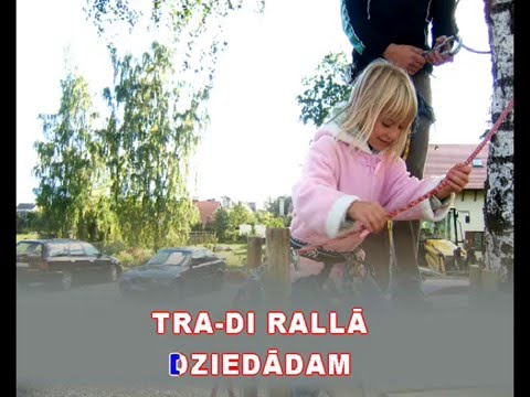 Maza maza meitenīte - karaoke "Agrais rīts" www.kar.lv