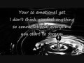 Trapt The Last Tear (with lyrics)