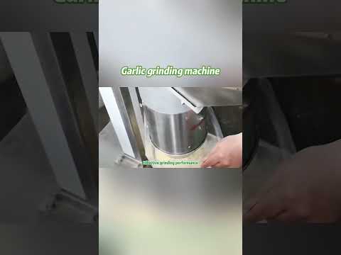 🧄Transform Your Cooking with Gondor Automatic Ginger Garlic Paste Making Machine! 🍳 #shortsvideo