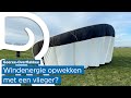 Proef op Flakkee: kites als vervanger van de windturbine?