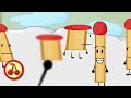 BFDI 10 8 But Every 5 Seconds Something Turns Into Match