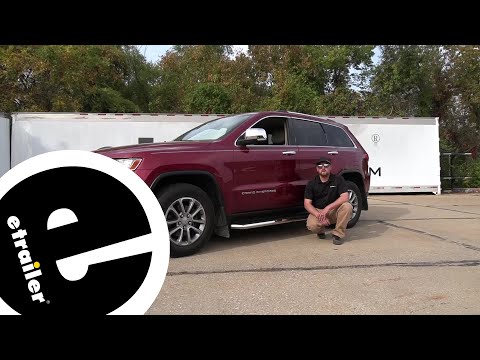 How to Install the AeroTread Running Boards w/ Custom Installation Kit on a 2014 Jeep Grand Cherokee