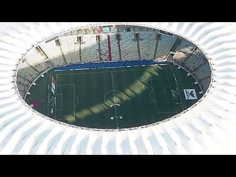 EXCLUSIVO: IMAGENS AÉREAS FLAMENGO X CSA - CAMPEONATO BRASILEIRO