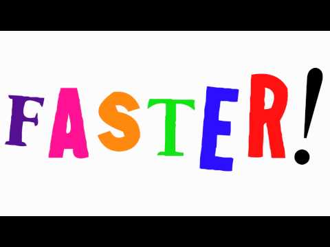 Faster Phonics Chant For Kids -ELF Kids Videos -ELF Learning