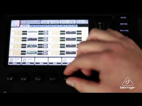 Getting To Know The X32: FX Section