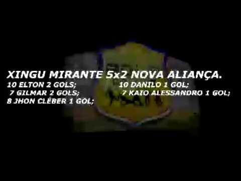 Xingu Mirante 5x2 Nova Aliança - VIII Copa SOS Vida de Futsal de Altamira Sub-20  2015.