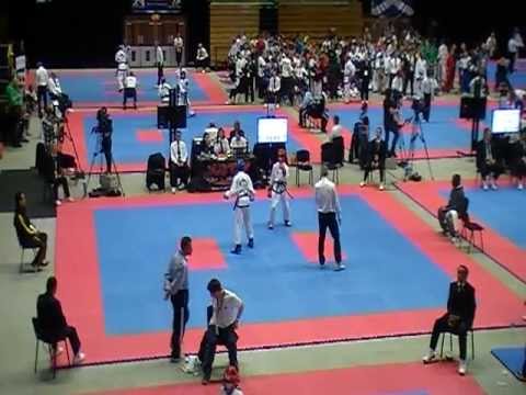 ITF World Cup Brighton Oct 2012 Sparring Taylor Finnigan (2nd Round)