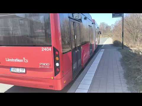 Promenad & Buses At Rådhusparken & Bus Ride & Promenad.M.M.2023.04.17.