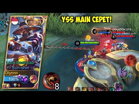 GK PERLU NUNGGU LATE GAME! MAIN CEPET JUGA BISA!! | TOP GLOBAL YSS - MLBB