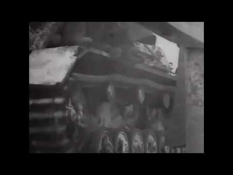 Today my shopping cart was a German World War II tank