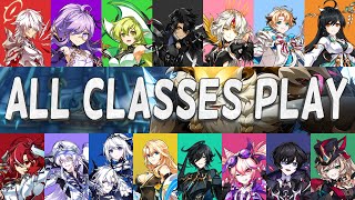 Elsword : All 60 Classes Play (2024) Post rework edition