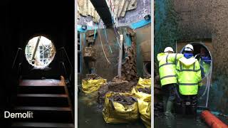 Kelp tank refurbishment