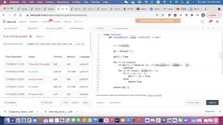 Download the video "Leetcode动态规划21天计划day 4 jump game I/II (现场刷题 自战解说)"