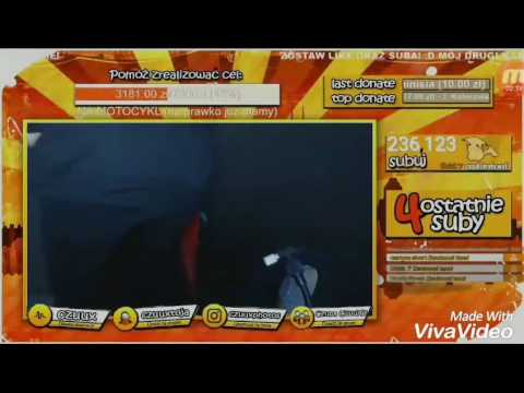 Czuux Twerkuje na live!