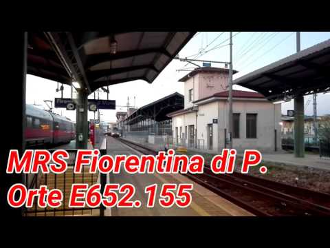 I treni del martedì a Firenze Campo Di Marte!