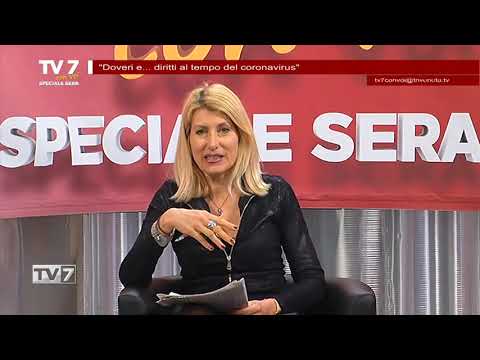 Tv7 con Voi sera del 31/3/2020 - La risposta dell'avvocato (6 di 7)