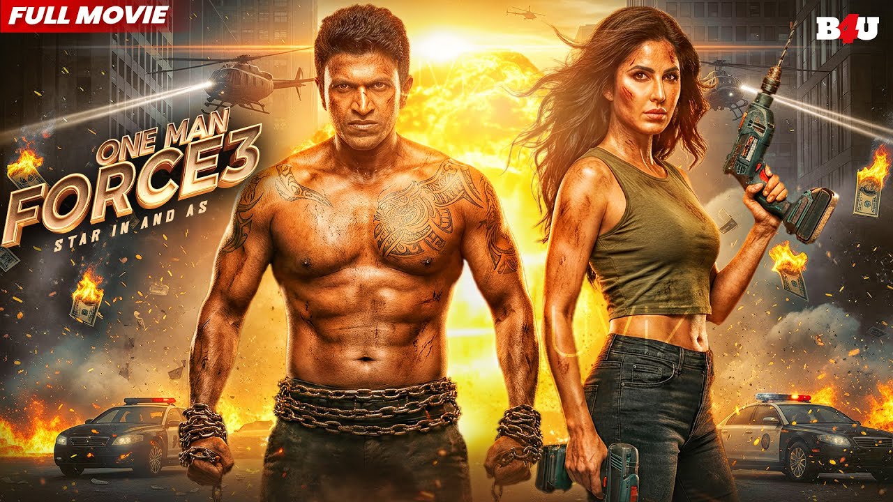 Puneeth Rajkumar's Blockbuster Superhit South Hindi Dubbed Movie Full HD - New South Movie Baazi