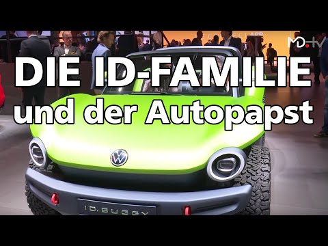MD.IAA 2019 – Elektrischer Prototyp: VW ID Buggy