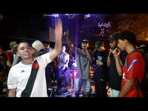 JEFF(DF) / MARQUINHOS(PA) / TOUG X MT / MAGNETO / SPIKE - BDH