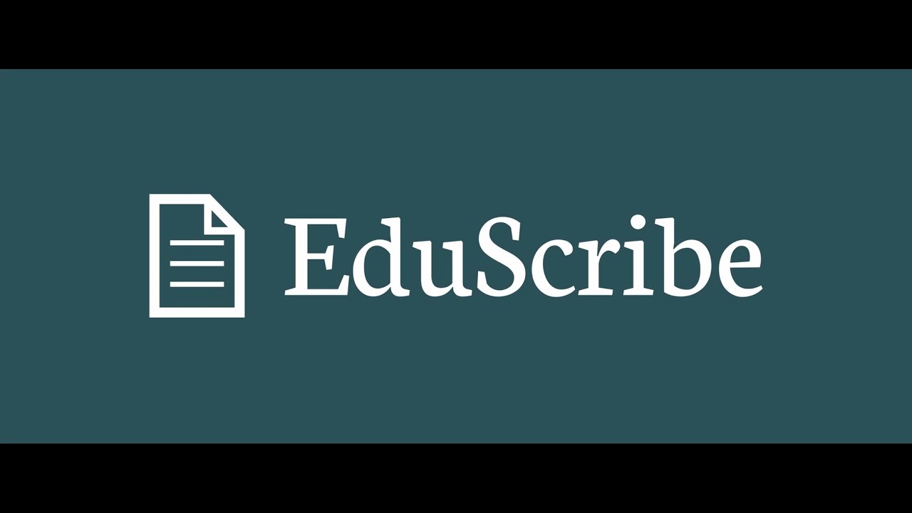 EduScribe by ScholarSphere
