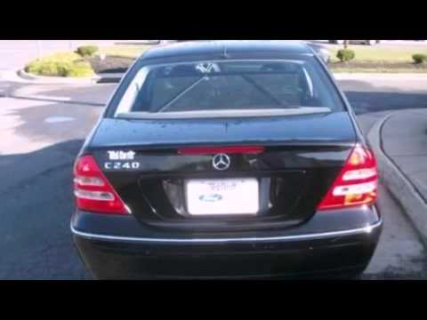 2003 MERCEDES-BENZ C240 VA