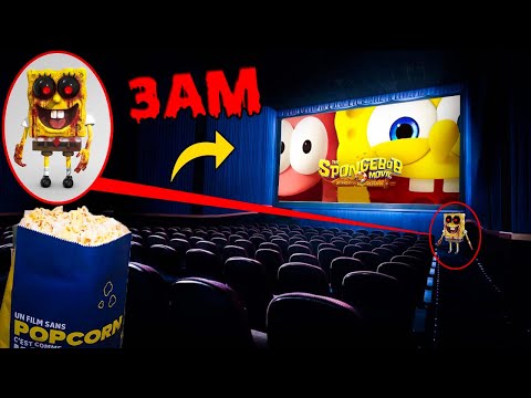 (GONE WRONG) DO NOT WATCH THE SPONGEBOB SQUAREPANTS MOVIE AT 3AM OR SPONGEBOB.EXE WILL APPEAR